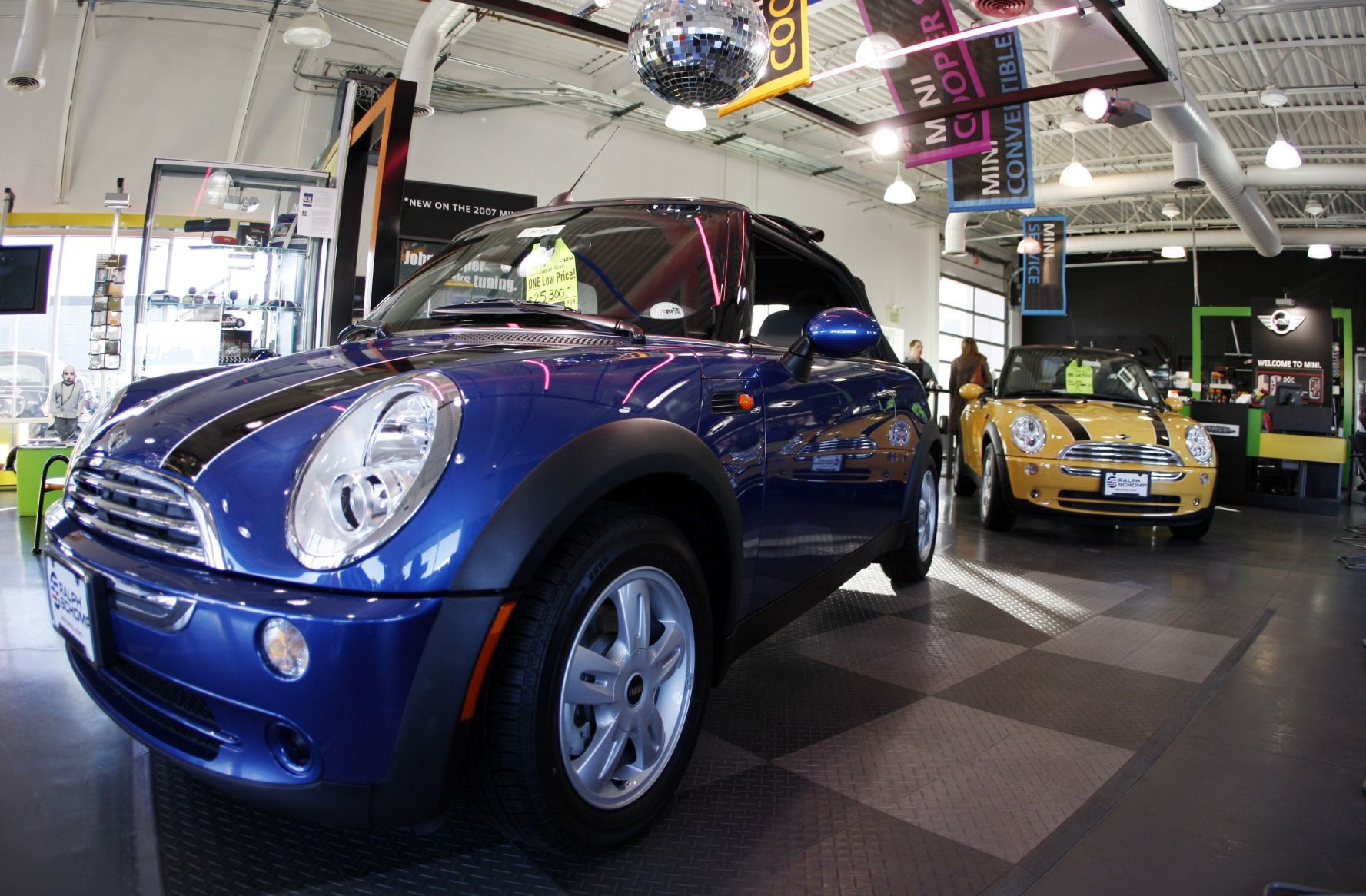 Mini dealership